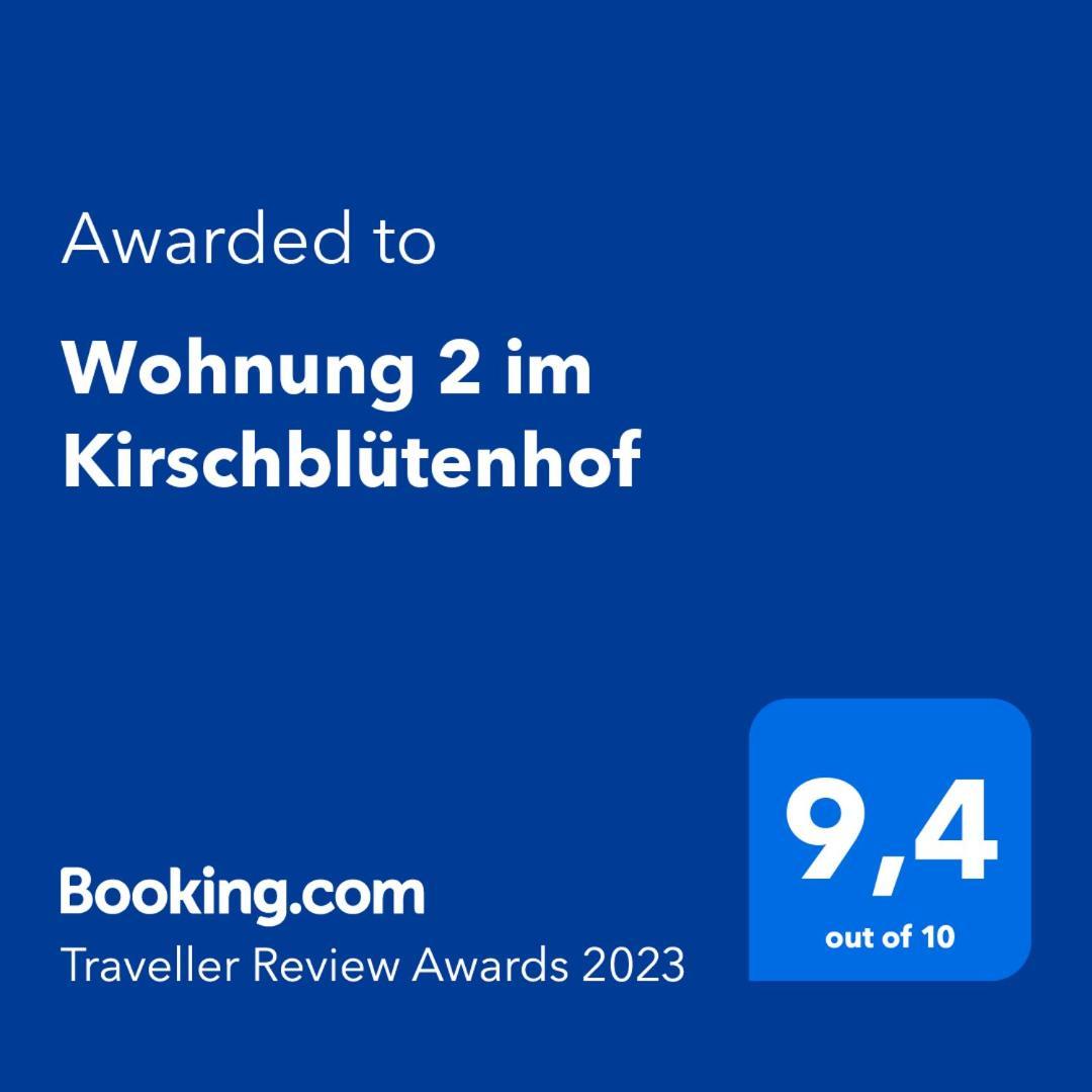 Wohnung 2 Im Kirschbluetenhof Ingelheim am Rhein Eksteriør bilde