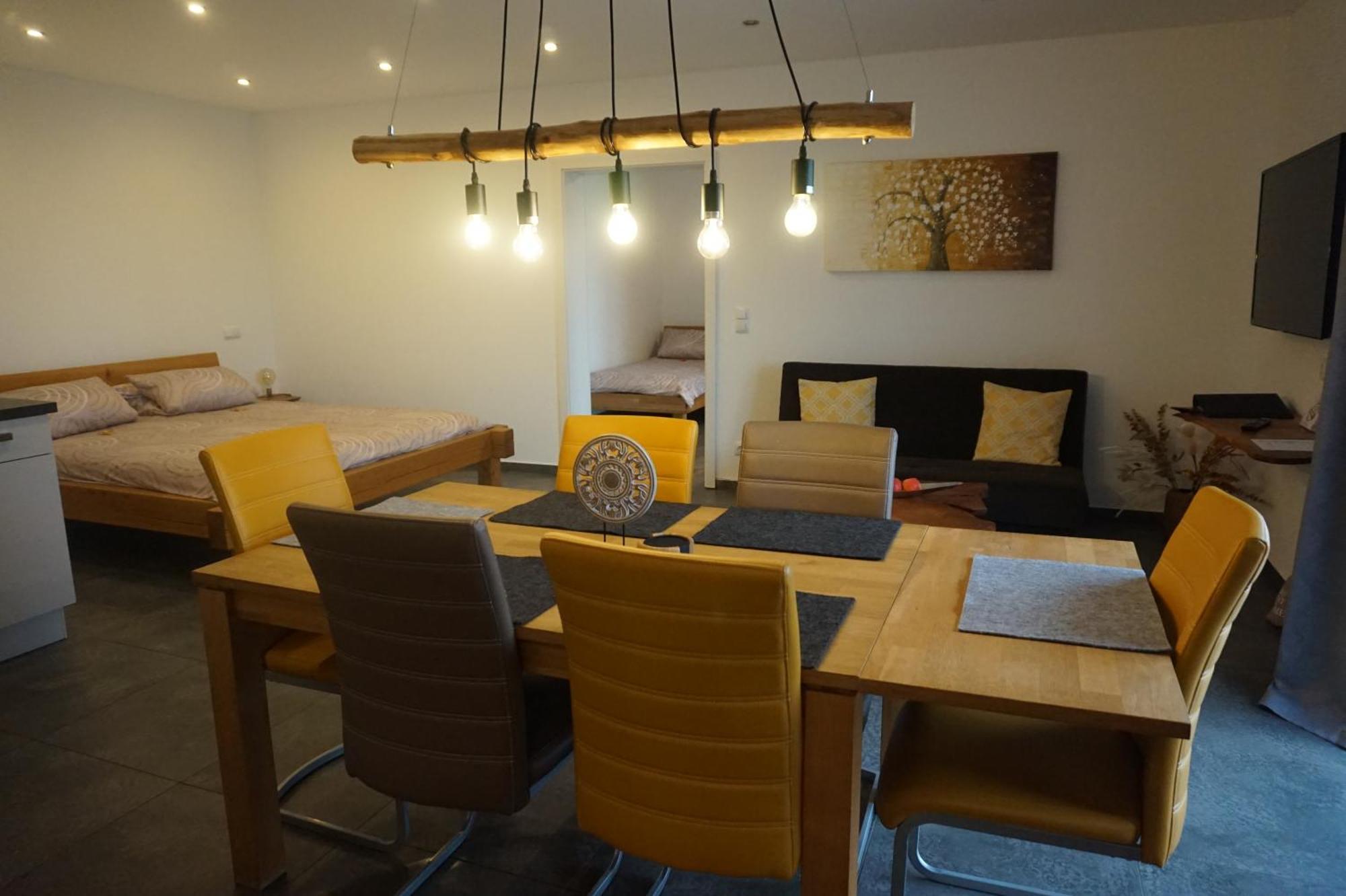 Wohnung 2 Im Kirschbluetenhof Ingelheim am Rhein Eksteriør bilde