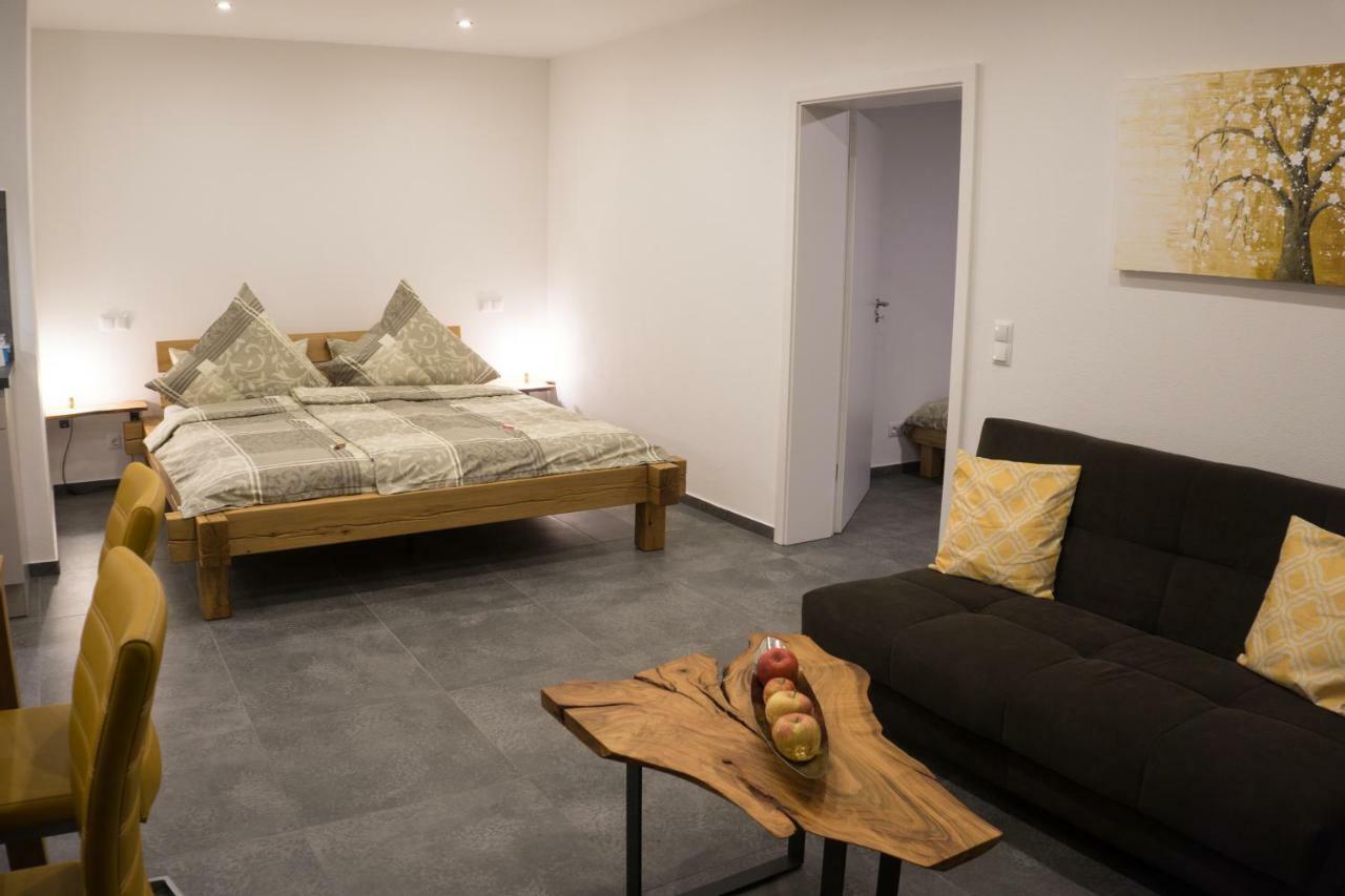 Wohnung 2 Im Kirschbluetenhof Ingelheim am Rhein Eksteriør bilde